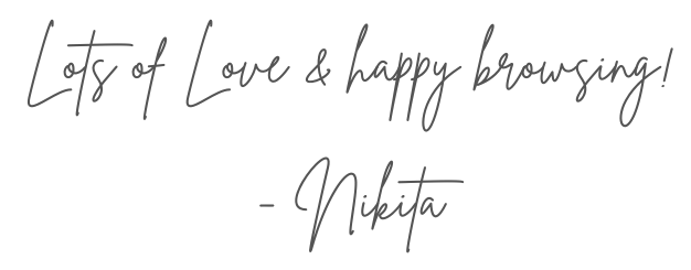 Lots of Love, Nikita