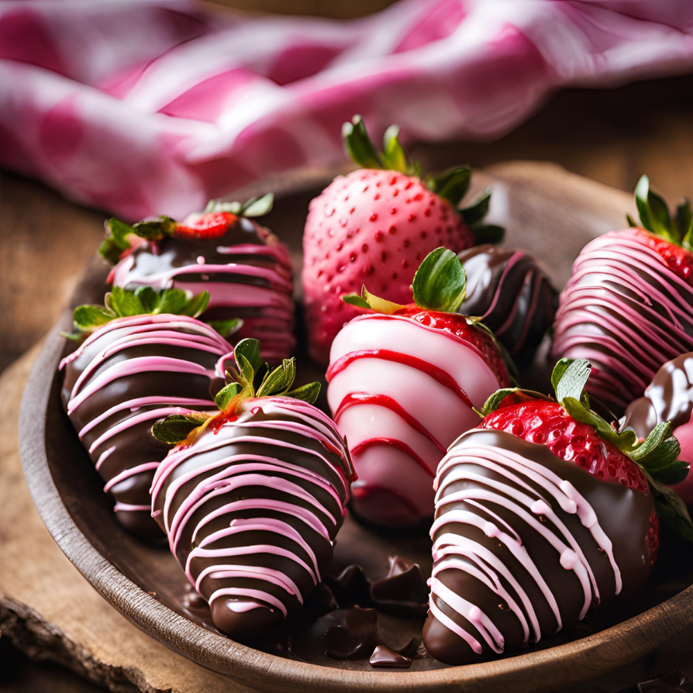 chocolate covered strawberries