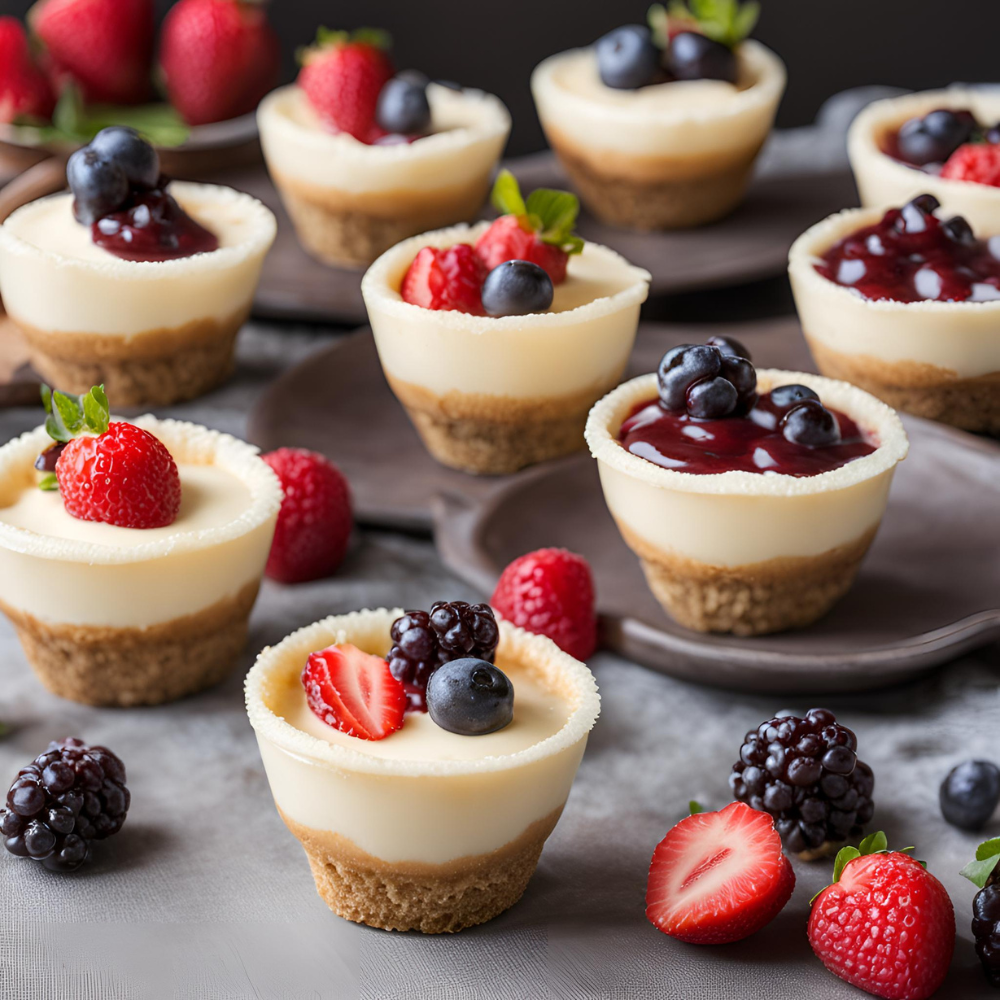 no bake cheescake cups
